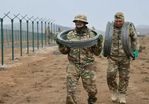 After the War, a Fence
