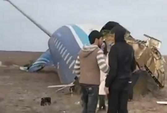 Passenger Plane Crashes in Kazakhstan — Latest Updates